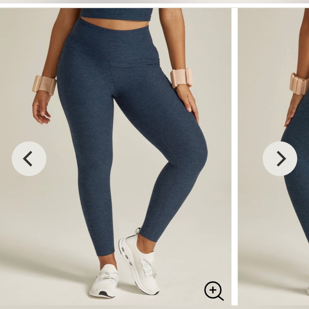 NWT Beyond Yoga Spacedye Out Of Pocket High Waisted Midi Legging